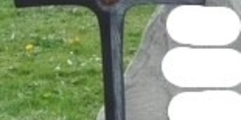 POL-UL: (BC) Langenenslingen - Diebstahl auf Friedhof / Ein Unbekannter entwendete in den vergangenen Tagen ein Grabkreuz in Langenenslingen. - Foto: presseportal.de