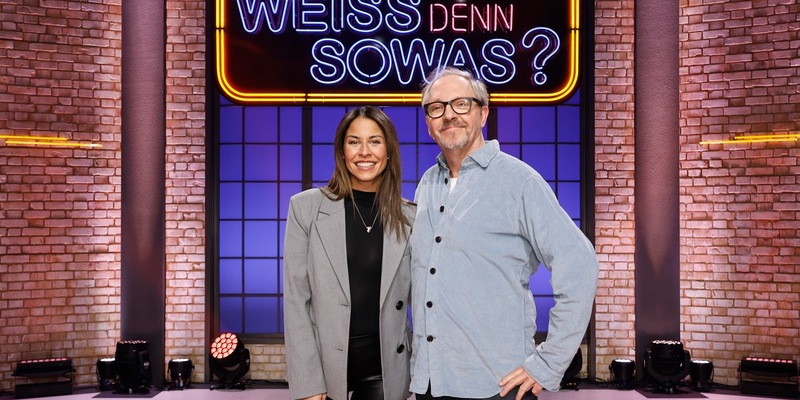 StandUp-Shootingstar quizzt mit Comedy-Altmeister: Negah Amiri und Olli Dittrich bei Wer weiß denn sowas? - Das Wissensquiz vom 6. bis 10. Januar 2025, um 18:00 Uhr im Ersten - Foto: presseportal.de