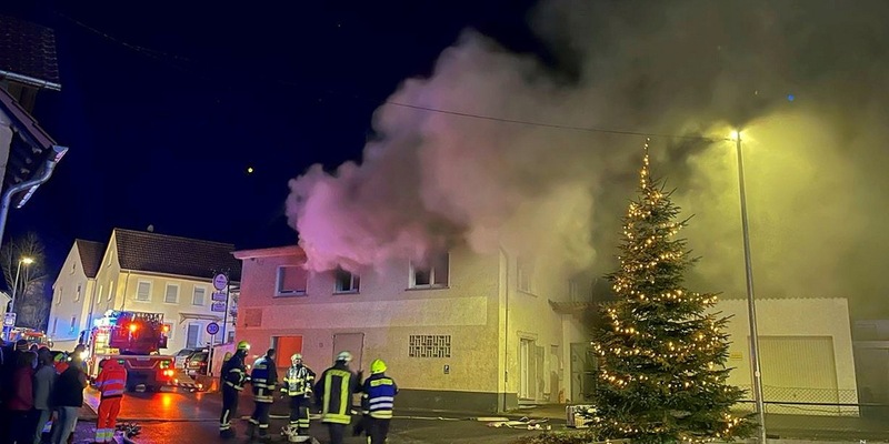 POL-PPWP: Zimmerbrand im Obergeschoss - Foto: presseportal.de