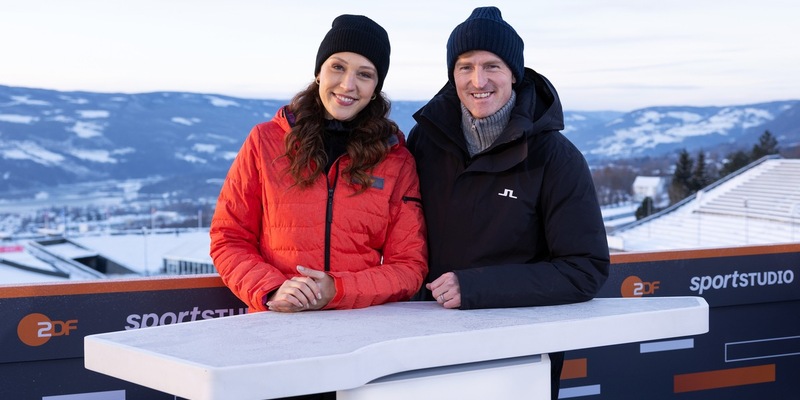 sportstudio live im ZDF mit Vierschanzentournee und Tour de Ski - Foto: presseportal.de