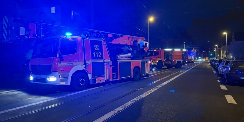 FW-MH: Brand im Waschkeller - Foto: presseportal.de