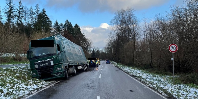POL-MZG: Zeugenaufruf nach Verkehrsgefährdung und möglicher Verkehrsunfallflucht im Bereich Beckingen - Foto: presseportal.de