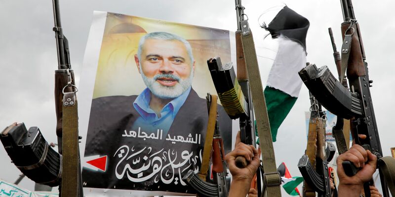 Israel hat sich knapp fünf Monate nach der Tötung des Hamas Auslandschefs Ismail Hanija erstmals offiziell zu der Tat bekannt. (Archivbild) - Foto: Osamah Abdulrahman/AP