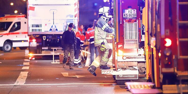 Anschlag auf Magdeburger Weihnachtsmarkt am 21.12.2024 - Foto: über dts Nachrichtenagentur