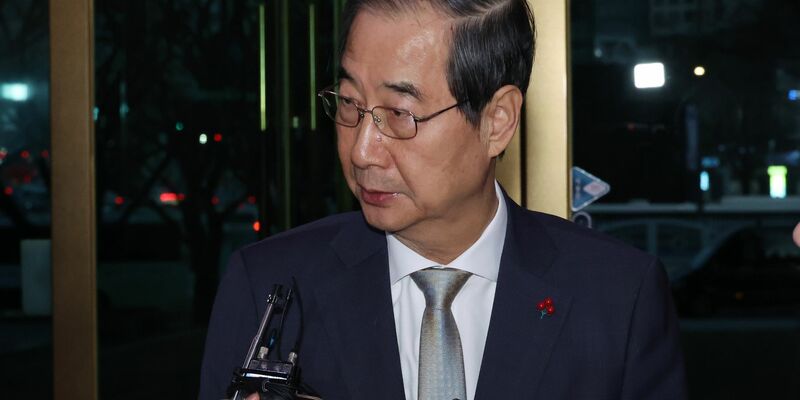 Die Opposition setzt Südkoreas amtierenden Präsidenten Han Duck Soo unter Druck. (Archivbild) - Foto: Yonhap/YNA/dpa