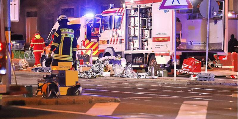 Anschlag auf Magdeburger Weihnachtsmarkt am 21.12.2024 - Foto: über dts Nachrichtenagentur