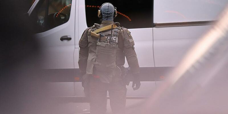 Tatort nach Anschlag auf Magdeburger Weihnachtsmarkt am 21.12.2024 - Foto: über dts Nachrichtenagentur