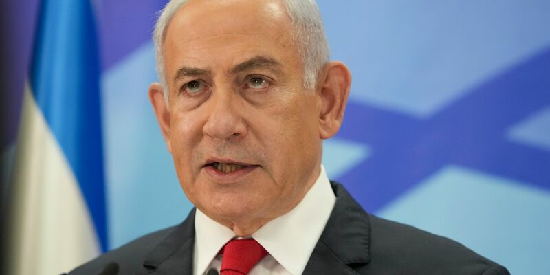 Der israelische Ministerpräsident Benjamin Netanjahu. (Archivbild) - Foto: Maya Alleruzzo/AP