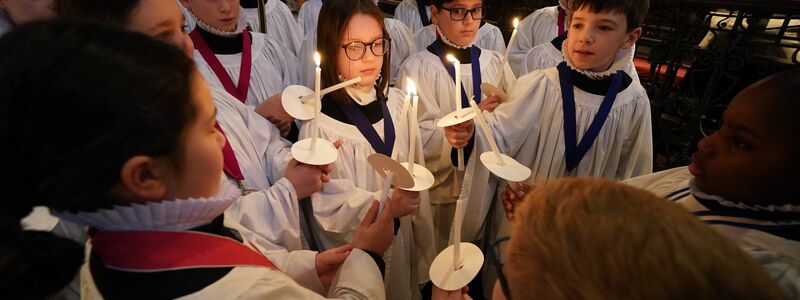 Traditionalisten wollen reine Jungen- und Männerchöre als wichtiges Kulturerbe erhalten. - Foto: Lucy North/PA Wire/dpa