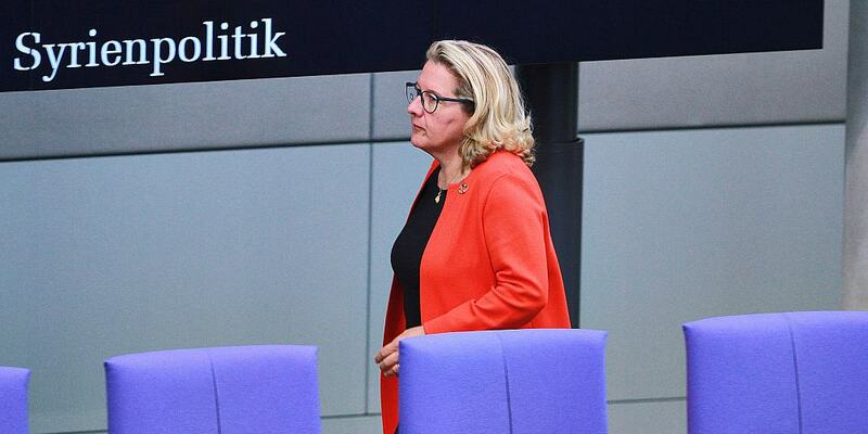 Svenja Schulze (Archiv) - Foto: über dts Nachrichtenagentur