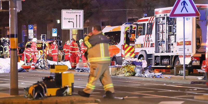 Anschlag auf Magdeburger Weihnachtsmarkt am 21.12.2024 - Foto: über dts Nachrichtenagentur