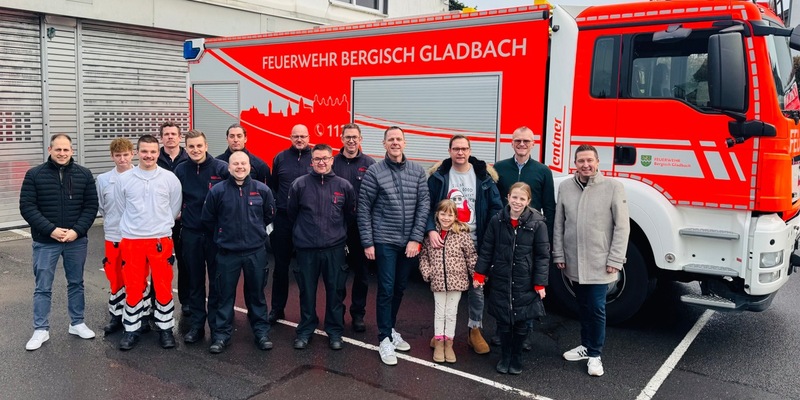 FW-GL: Heiligabend 2024 - Festliche Stimmung auf den Feuer- und Rettungswachen - Foto: presseportal.de
