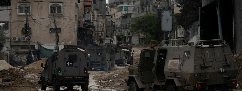 Wieder gibt es bei einem israelischen Militäreinsatz Tote im Westjordanland.   - Foto: Majdi Mohammed/AP/dpa