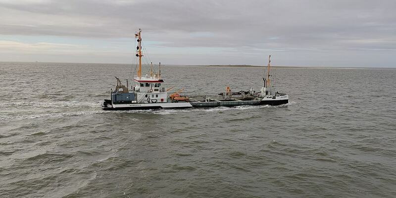 Hopperbagger zur Herstellung von Fahrrinnen (Archiv) - Foto: über dts Nachrichtenagentur