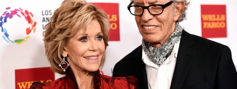 Richard Perry mit Ex-Partnerin Jane Fonda. (Archivbild) - Foto: Chris Pizzello/Invision via AP/dpa