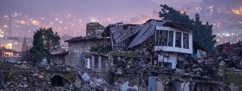 In der Türkei laufen mehrere Gerichtsverfahren gegen Bauunternehmer (Archivfoto).  - Foto: Boris Roessler/dpa