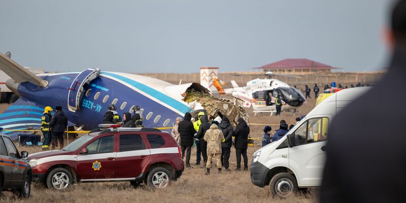 Bei dem Flugzeugabsturz in Kasachstan sind laut Behörden 38 Menschen ums Leben gekommen (Foto aktuell). - Foto: Isa Tazhenbayev/XinHua/dpa