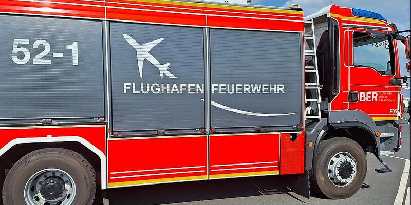 Flughafenfeuerwehr (Archiv) - Foto: über dts Nachrichtenagentur