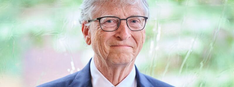 Bill Gates' Autobiografie erscheint in mehreren Ländern gleichzeitig (Archivbild). - Foto: Annette Riedl/dpa