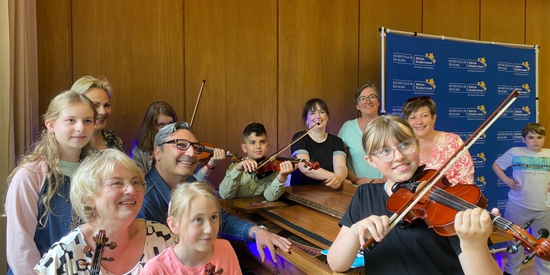 Wenn hörgeschädigte Kinder die Musik spüren / Aus der Stille in den Klang startet 2025 bundesweit - Foto: presseportal.de