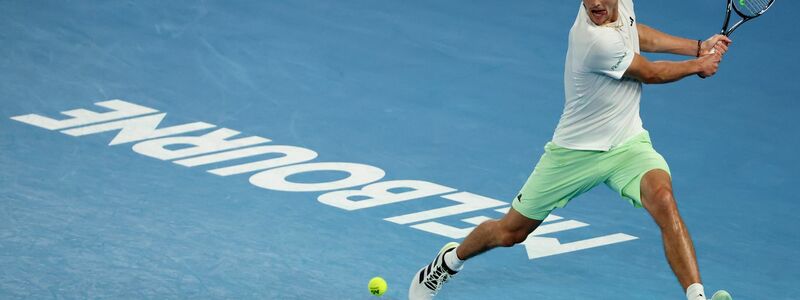 Will bei den Australian Open um seinen ersten Grand-Slam-Turniersieg kämpfen: Alexander Zverev. - Foto: Asanka Brendon Ratnayake/AP/dpa