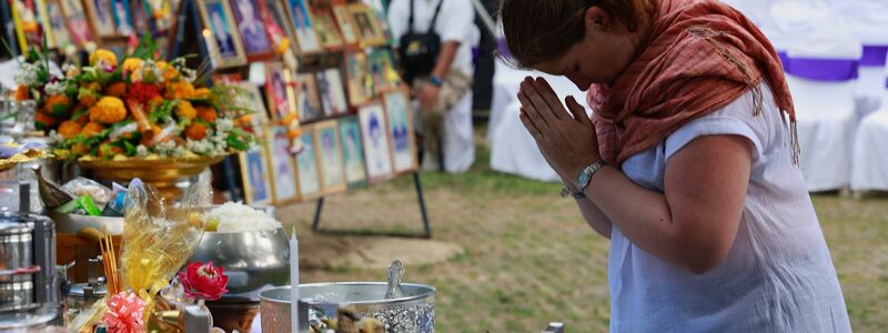 In Thailand starben damals mehr als 5.000 Menschen - Foto: Wason Wanichakorn/AP/dpa