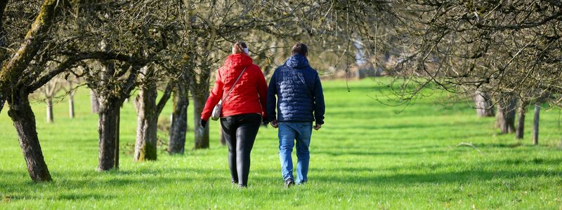 Sonnenschein gibt es in den nächsten Tagen nicht überall zu genießen.  - Foto: Thomas Warnack/dpa