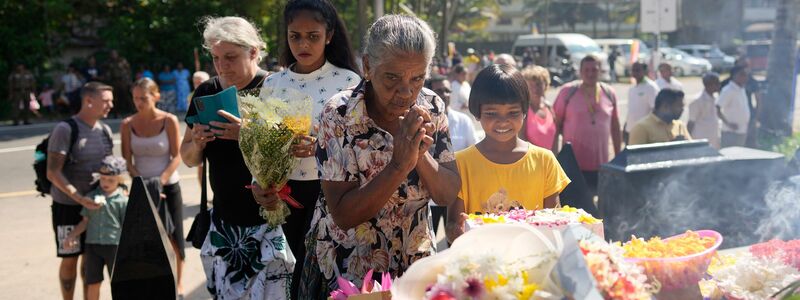 In Sri Lanka starben mehr als 35.000 Menschen. - Foto: Eranga Jayawardena/AP/dpa