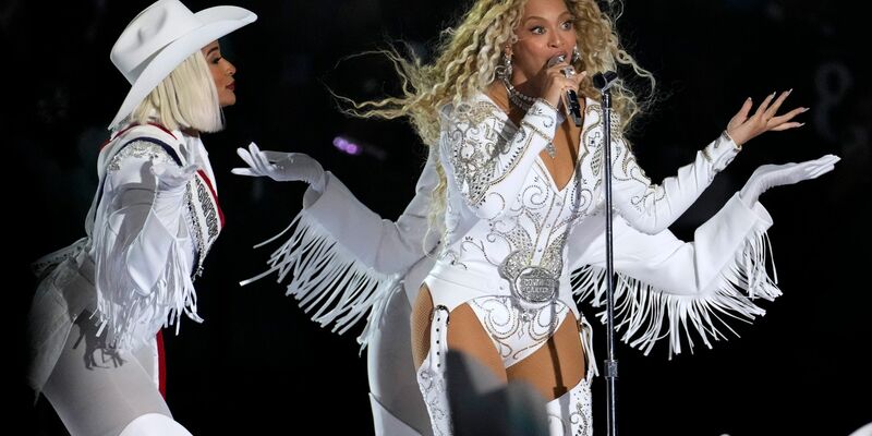 Beyoncé beendet ihre «Cowboy Carter»-Tournee mit Überraschungsgästen. (Archivbild)  - Foto: David J. Phillip/AP/dpa