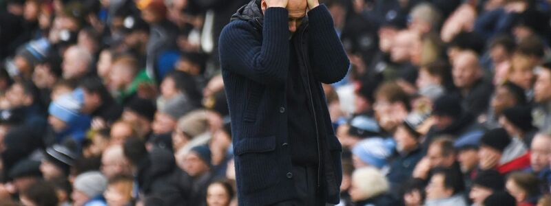 Nachdenklicher als gewöhnlich: Pep Guardiola sucht nach Wegen aus der Krise. - Foto: Rui Vieira/AP/dpa