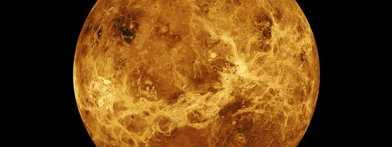 Venus eröffnet den Jahresreigen als strahlender Abendstern. (Archivbild) - Foto: Uncredited/NASA/AP/dpa