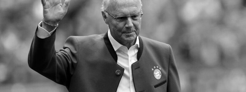 Franz Beckenbauer mit 78 Jahren gestorben. (Archivbild) - Foto: picture alliance / dpa