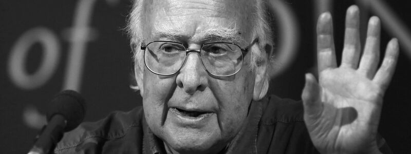 Britischer Physik-Nobelpreisträger Peter Higgs mit 94 Jahren gestorben. (Archivbild) - Foto: David Cheskin/PA Wire/dpa