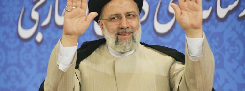 Irans Präsident Ebrahim Raisi stirbt mit 63 Jahren. (Archivbild) - Foto: --/kyodo/dpa