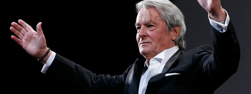 Alain Delon mit 88 Jahren gestorben. (Archivbild) - Foto: Guillaume Horcajuelo/EPA/dpa