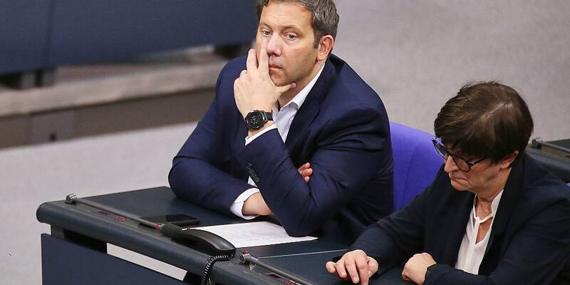 Lars Klingbeil und Saskia Esken (Archiv) - Foto: über dts Nachrichtenagentur