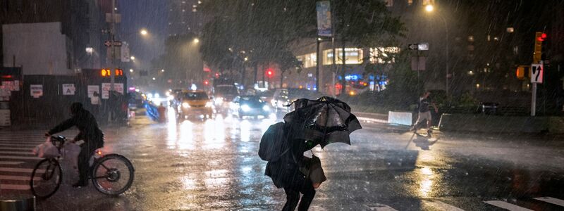 Um die Kosten des Klimawandels zu finanzieren, bittet New York Klimasünder zur Kasse. (Archivbild) - Foto: Craig Ruttle/AP/dpa