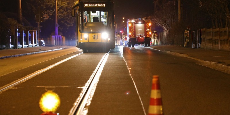 FW Dresden: Informationen zum Einsatzgeschehen der Feuerwehr Dresden an den Weihnachtstagen 2024 - Foto: presseportal.de
