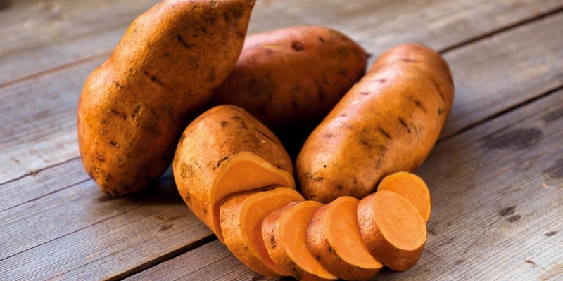 Neues Jahr, neue Lieblingszutat: die amerikanische Süßkartoffel - Foto: presseportal.de