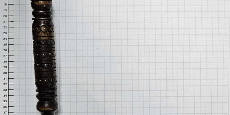 BPOL NRW: Bundespolizei stellt Streitkolben bei 50-Jährigem sicher - Foto: presseportal.de