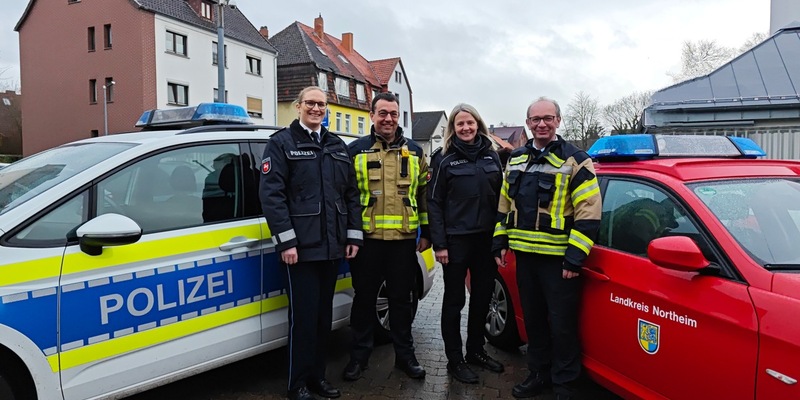 POL-NOM: Polizei und Landkreis wünschen einen friedlichen Jahreswechsel - Foto: presseportal.de