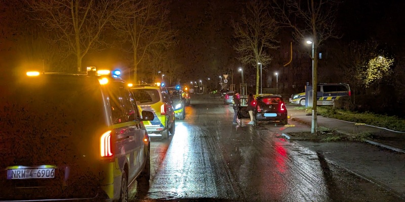 POL-KLE: Geldern - Schwerpunktkontrolle am Wochenende / Vier Autofahrer mussten zur Blutprobe - Foto: presseportal.de