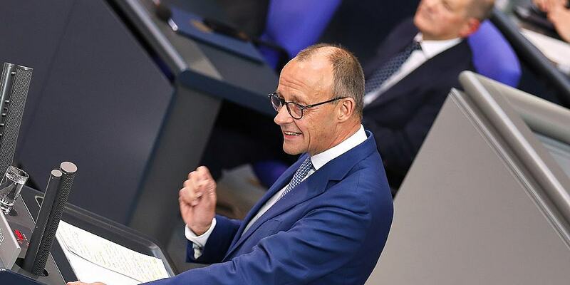 Friedrich Merz und Olaf Scholz (Archiv) - Foto: über dts Nachrichtenagentur