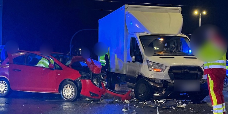 POL-DU: Alt-Hamborn Unfall mit schwer verletzter Person - Foto: presseportal.de