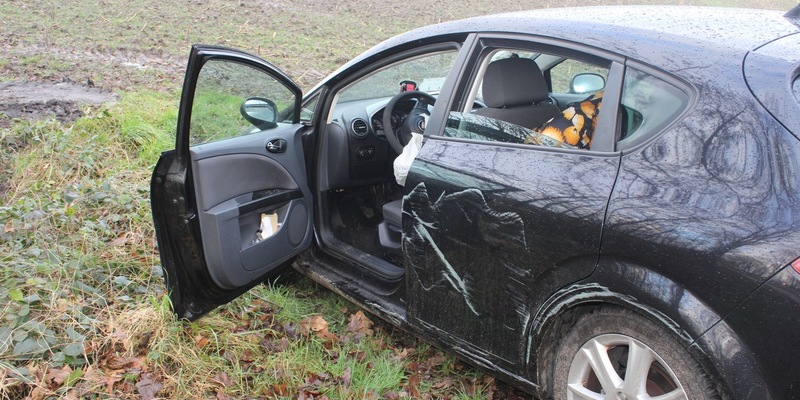 POL-KLE: Straelen - Frau verunglückt mit Pkw / Unfallort wird gesucht - Foto: presseportal.de