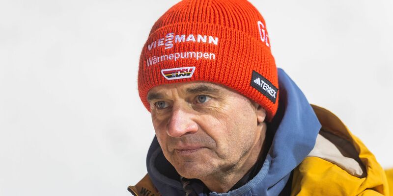 Stefan Horngacher hört nach der Olympia-Saison als Skisprung-Bundestrainer auf. - Foto: Philipp von Ditfurth/dpa