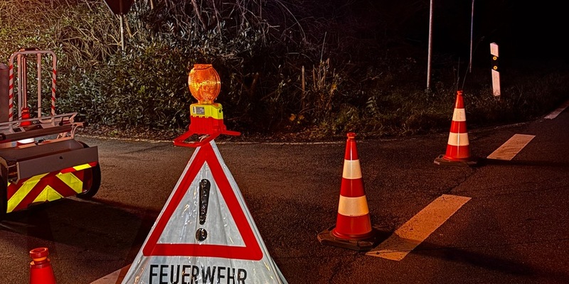 FW-Schermbeck: 1,5km Ölspur - Foto: presseportal.de