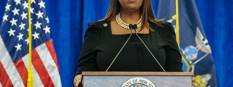 Generalstaatsanwältin Letitia James ließ die verstörenden Videoaufnahmen ins Netz stellen. (Archivbild) - Foto: Bebeto Matthews/AP/dpa