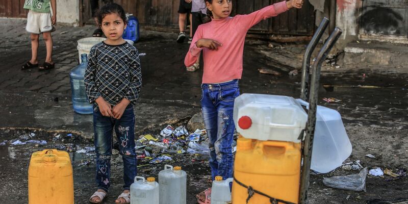 Laut Unicef lebt eine Rekordzahl an Kindern in Konfliktgebieten. (Archivbild) - Foto: Abed Rahim Khatib/dpa
