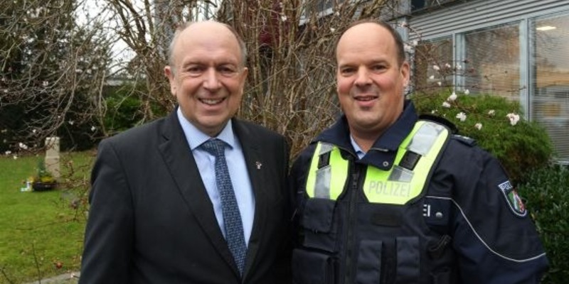 POL-PB: Neuer Bezirksdienstbeamte in Sande - Foto: presseportal.de